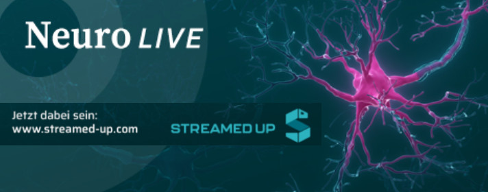 Ankündigung Neuro-Live Streamed Up