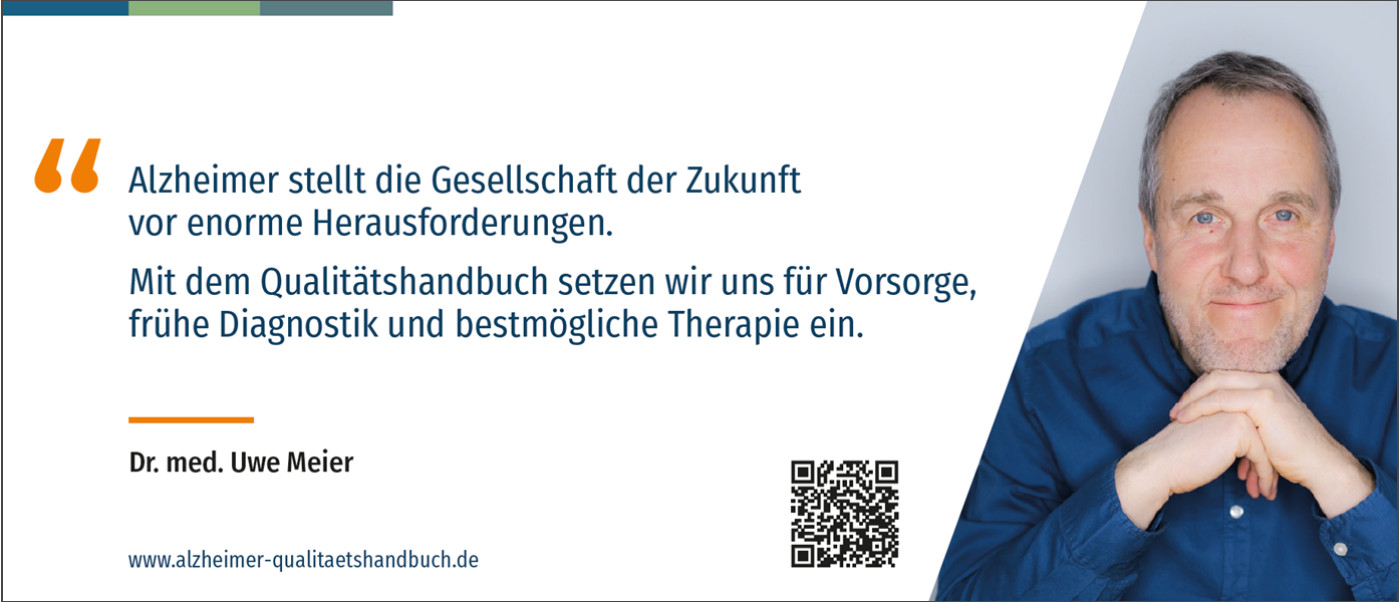 Alzheimer-Qualitätshandbuch (Dr. Uwe Meier)