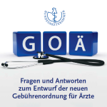 Titel für Fragen und Antworten zum Entwurf der GOÄ