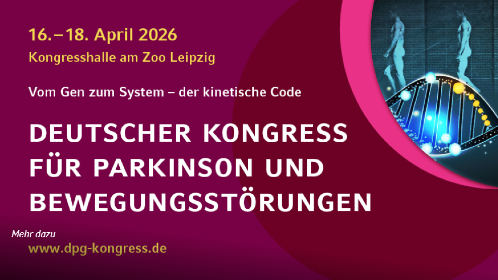 dpG Kongress Parkinson