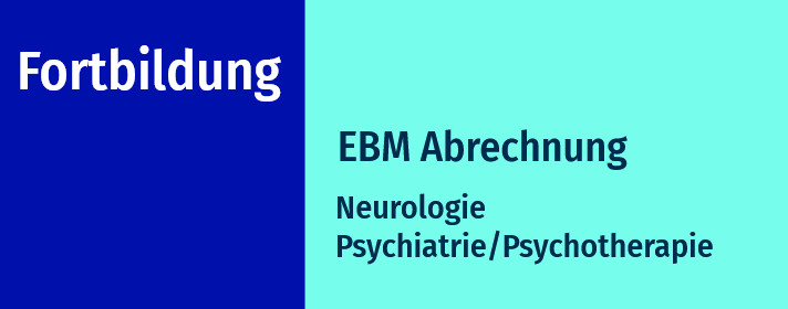 EBM Abrechnung