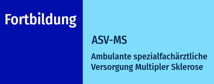 Fortbildung ASV-MS